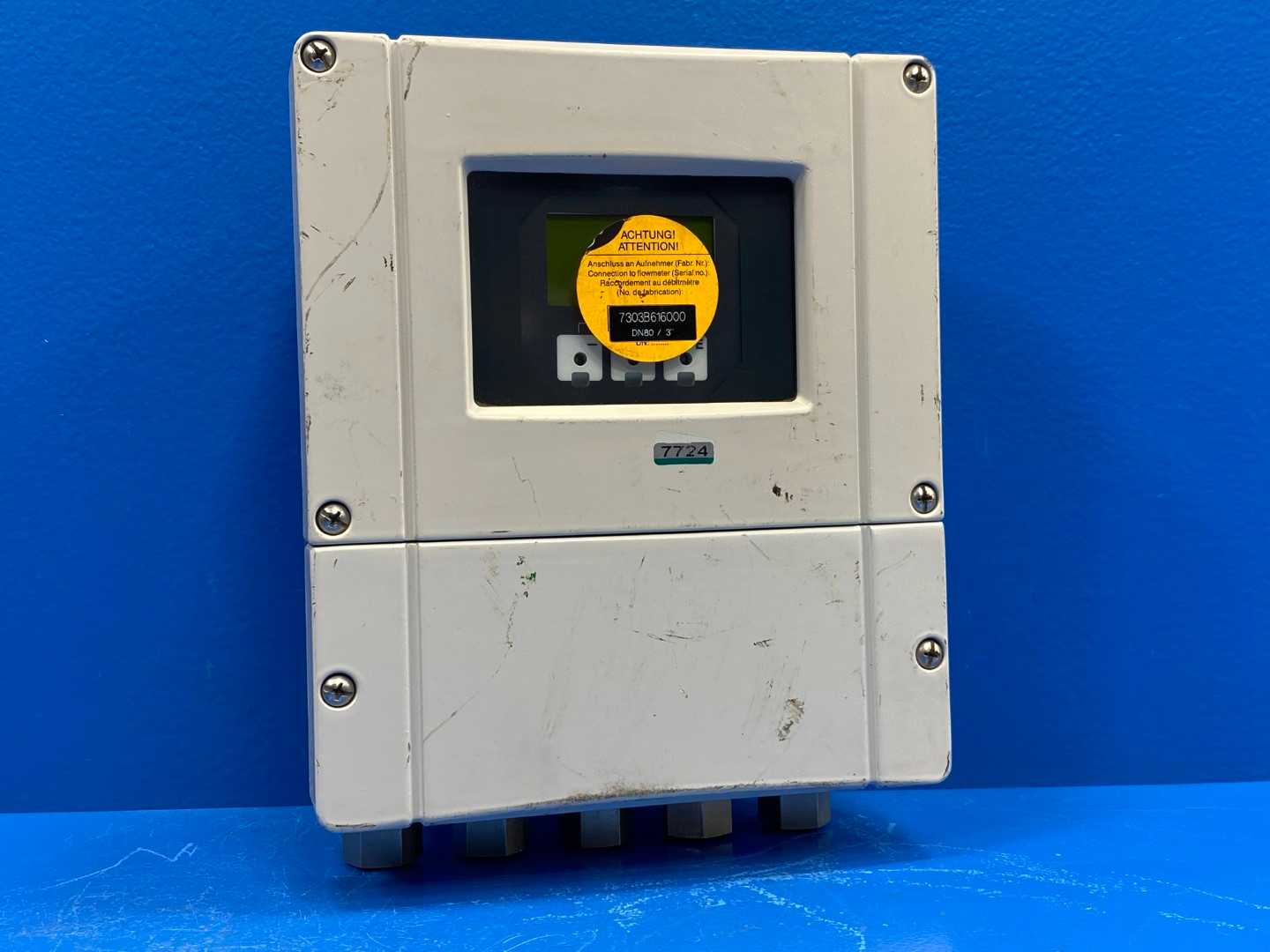 Endress+Hauser Promass 83 Flowmeter Transmitter 83F80 