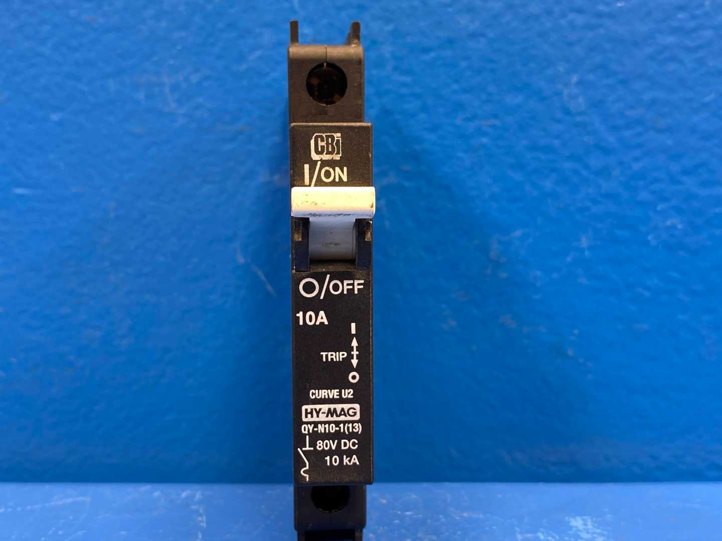 CBI QY-N10-1(13) 10A 1 Pole Circuit Breaker