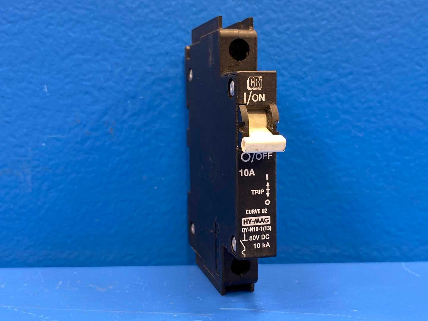 CBI QY-N10-1(13) 10A 1 Pole Circuit Breaker