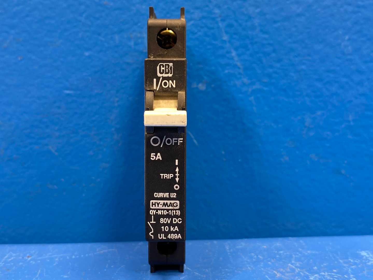 CBI QY-N10-1(13) 5A 1 Pole Circuit Breaker