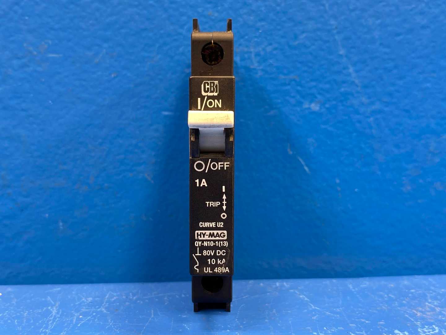 CBI QY-N10-1(13) 1A 1 Pole Circuit Breaker