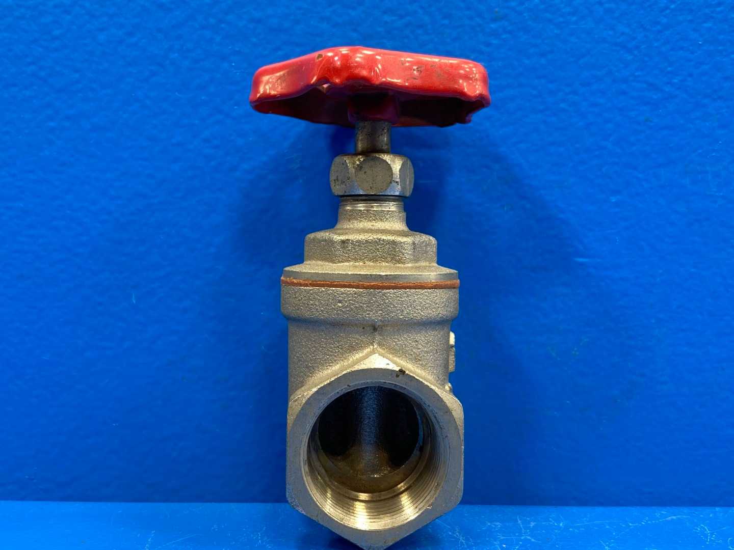 1" Brass Gate Valve (PN-16)