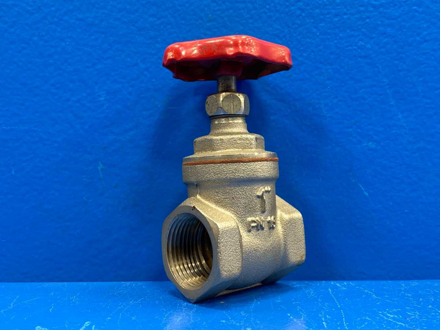 1" Brass Gate Valve (PN-16)