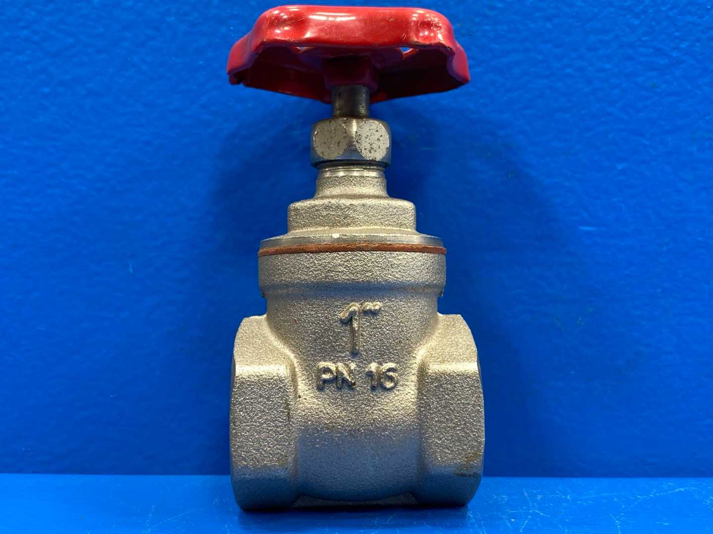 1" Brass Gate Valve (PN-16)