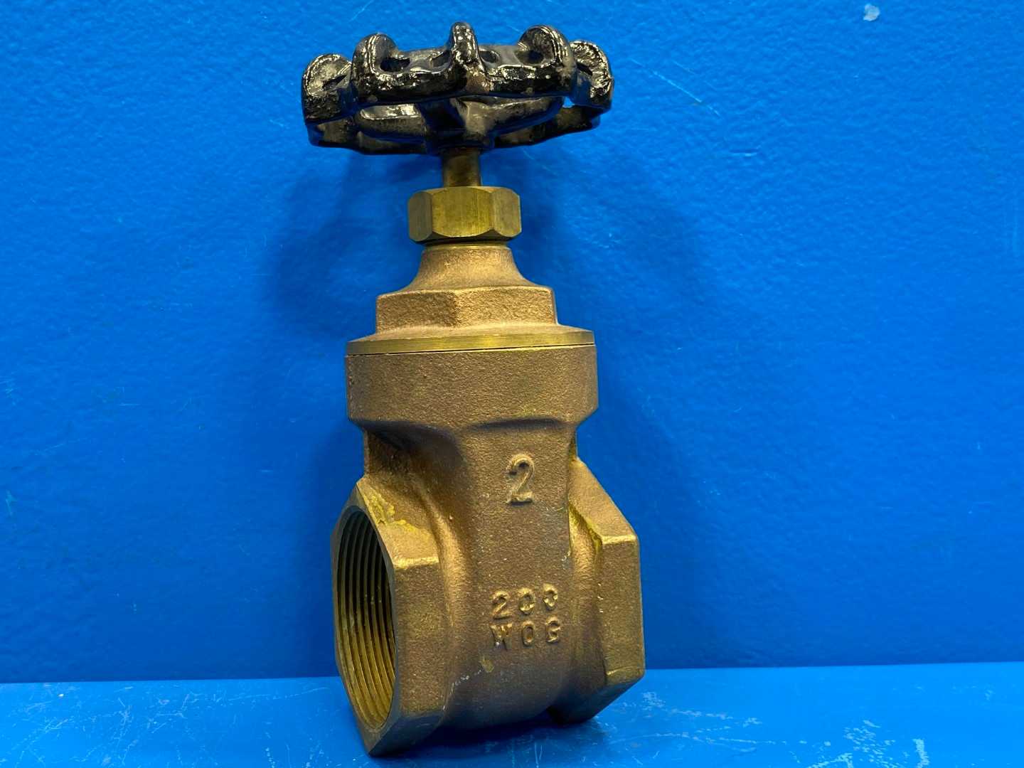 2" Hammond Gate Valve 200 WOG Bronze