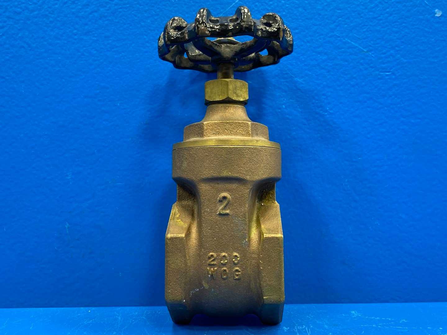 2" Hammond Gate Valve 200 WOG Bronze