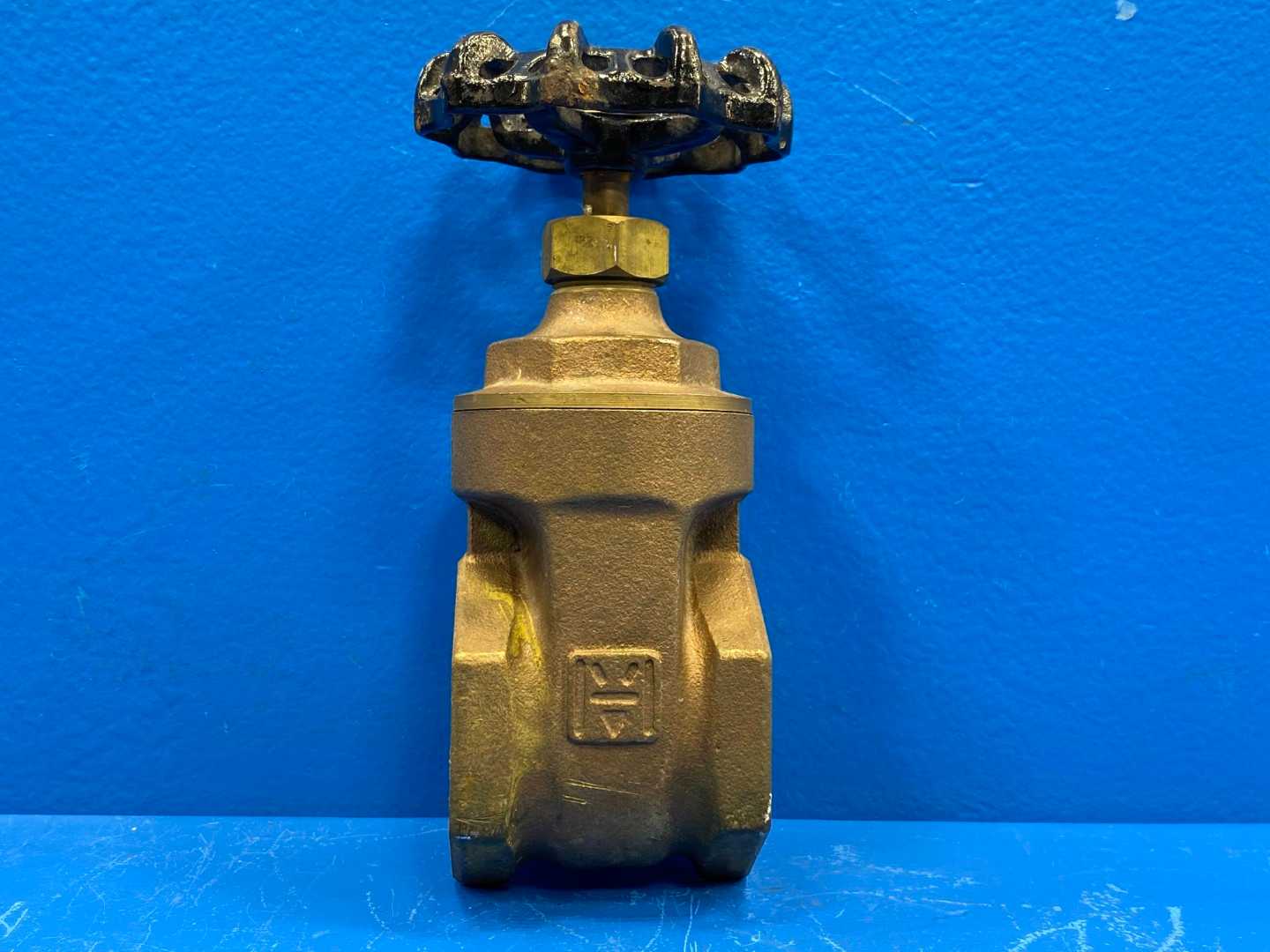 2" Hammond Gate Valve 200 WOG Bronze