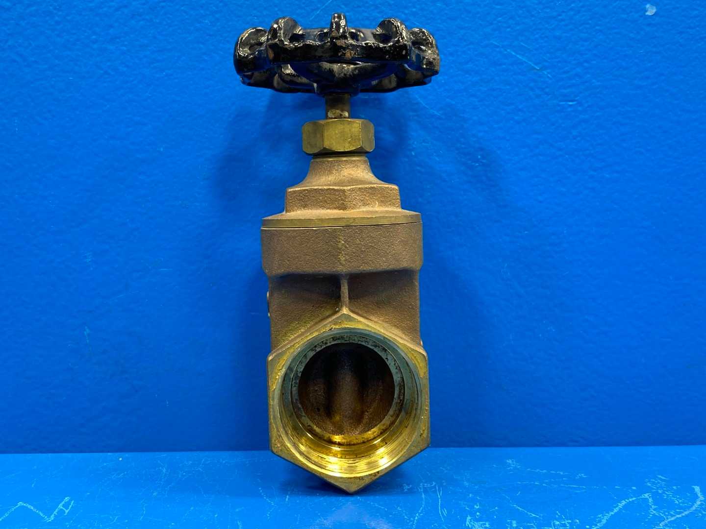 2" Hammond Gate Valve 200 WOG Bronze