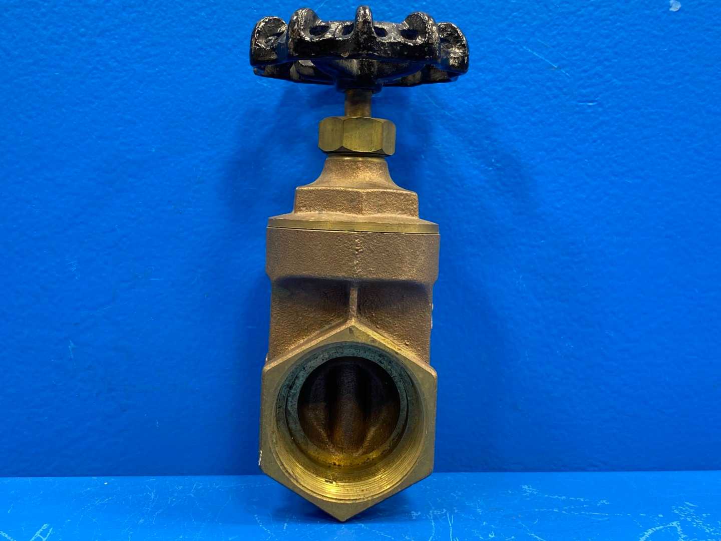 2" Hammond Gate Valve 200 WOG Bronze