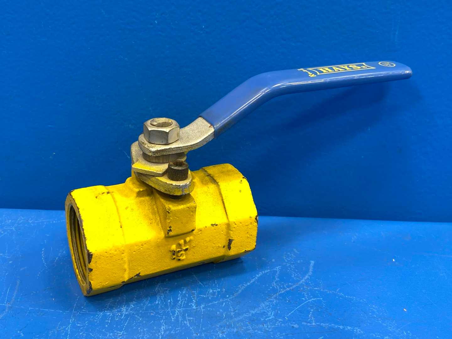 Hays 1-1/2" Ball Valve