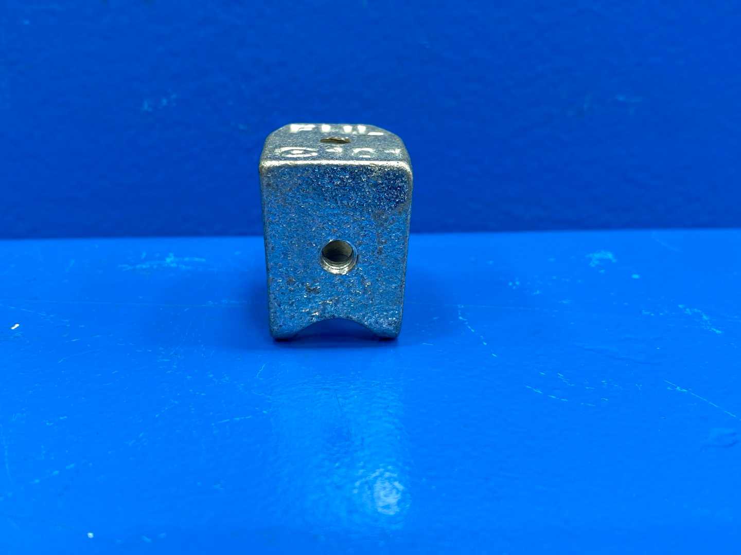 5/8" Jaw Opening 1/4-20 Malleable Iron Beam Clamp (0703226)