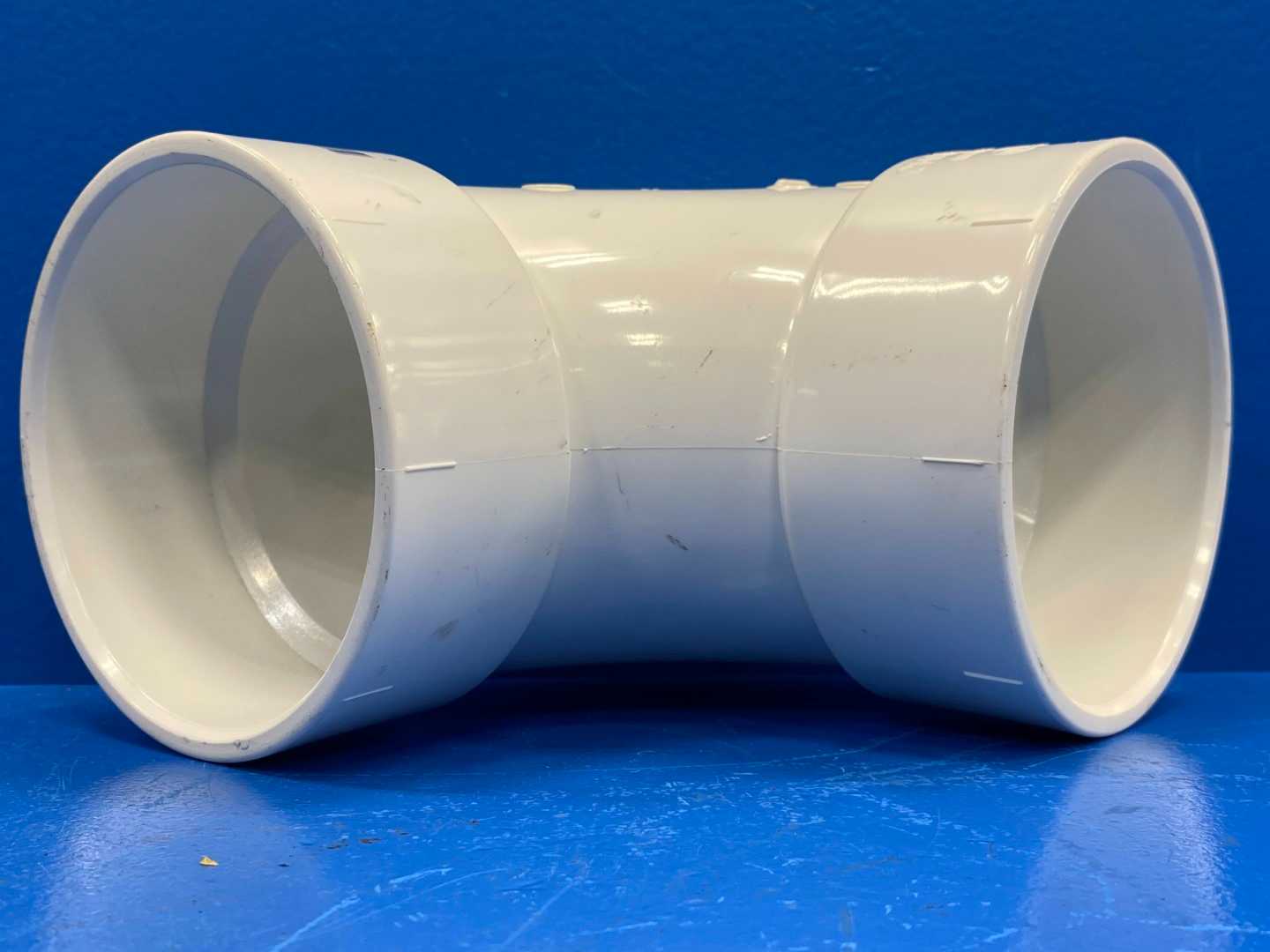 Charlotte Pipe 4" 90D PVC DWV Elbow 