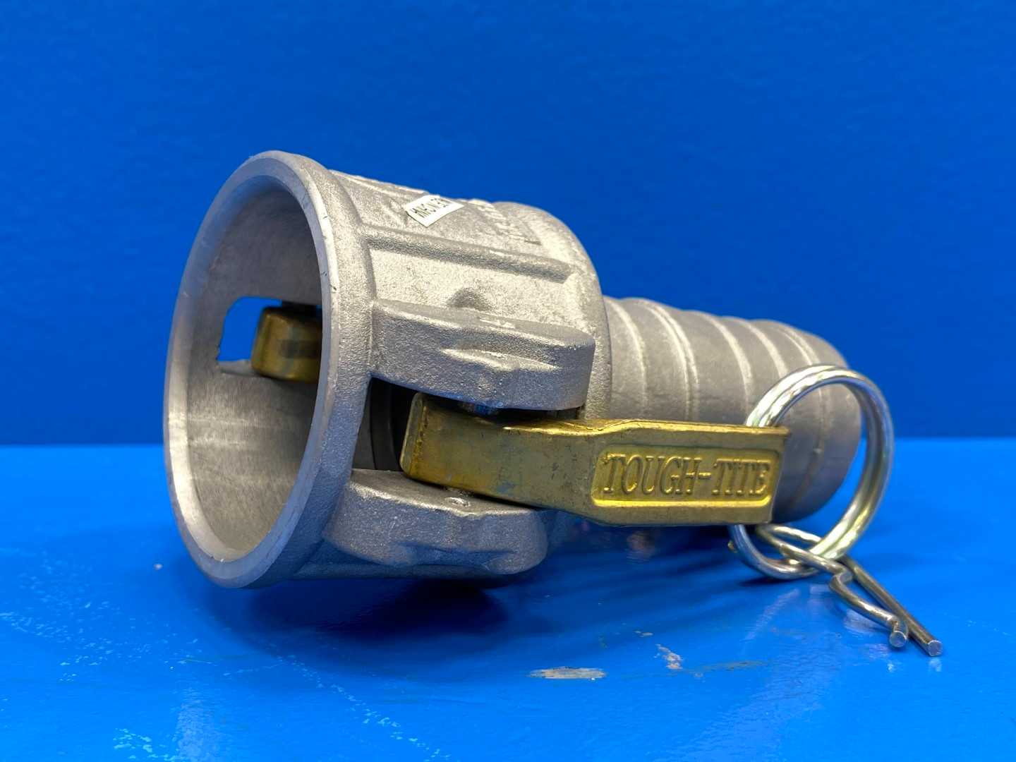 Tough Tite 1-1/2 Aluminum Cam & Groove Fittings Type C
