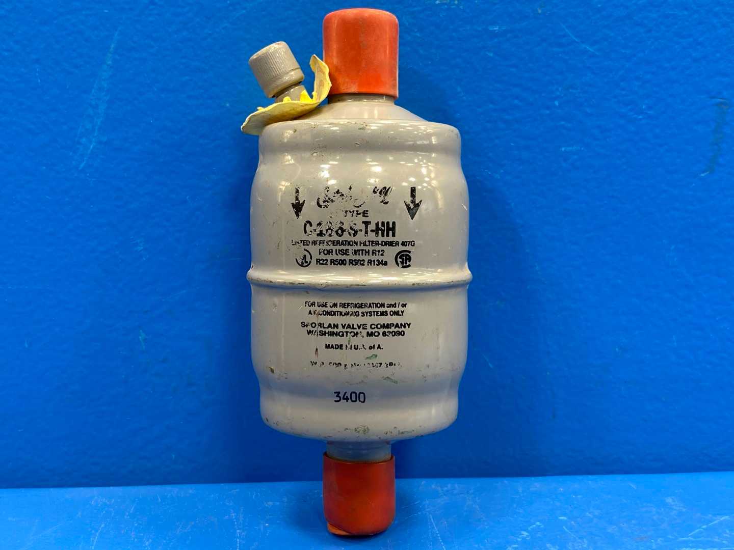 Catch All Sporlan C-166-S-T-HH Suction Line Filter Drier