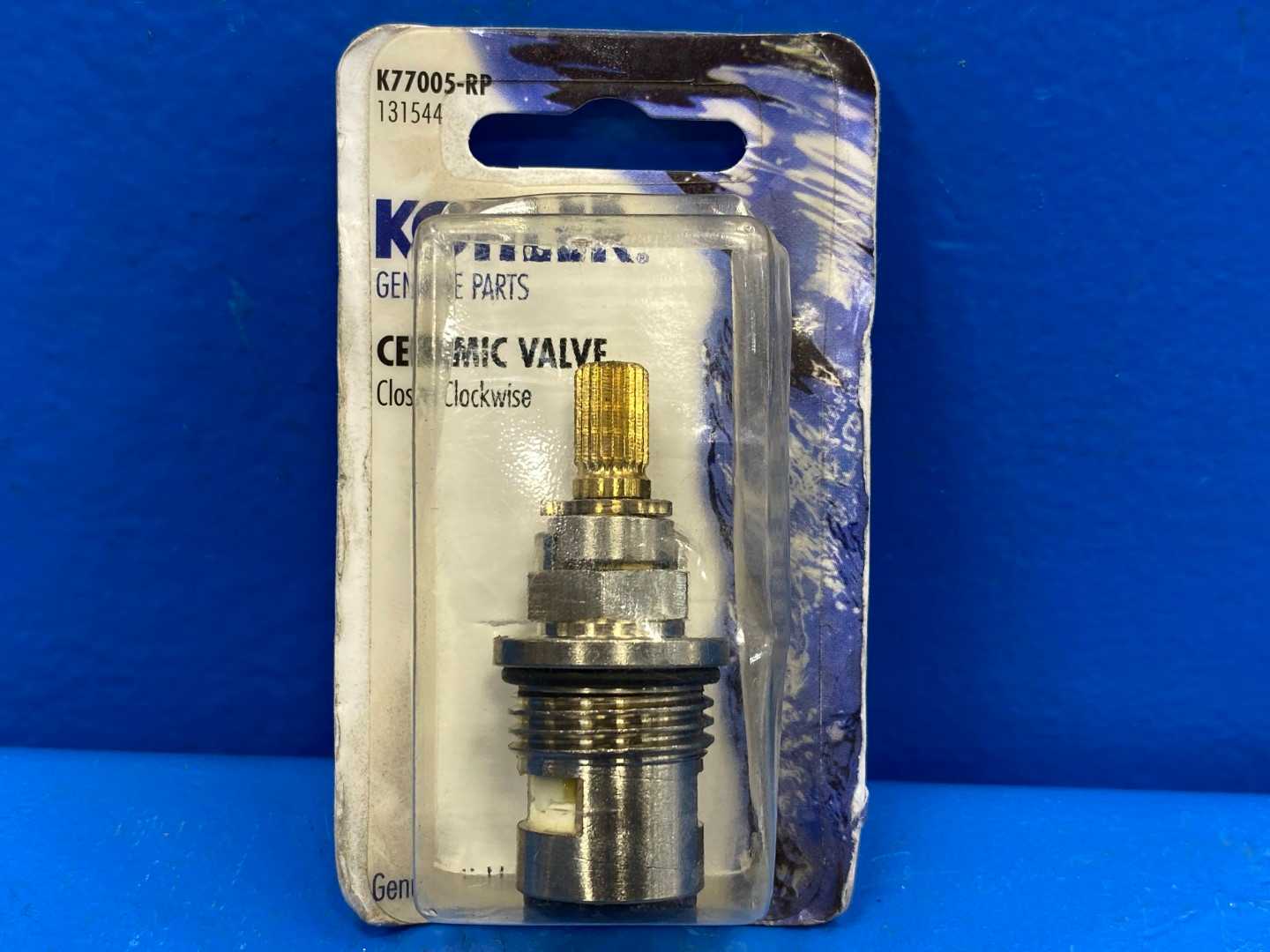 Kohler Ceramic Valve K77005-RP