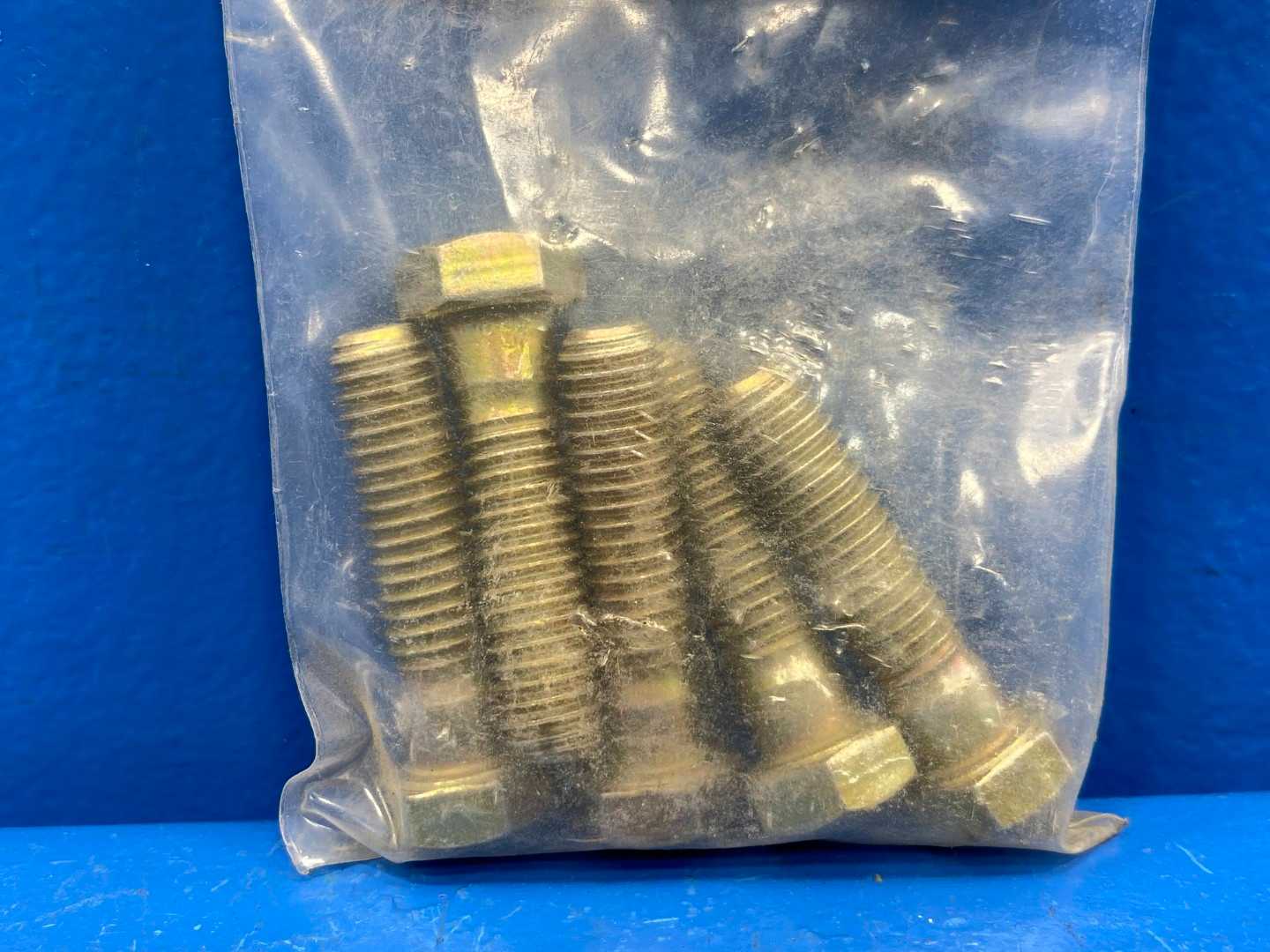 3/8-16" x1-1/2" Coarse Thread Hex Cap Bolt #5 (Pack of 5)