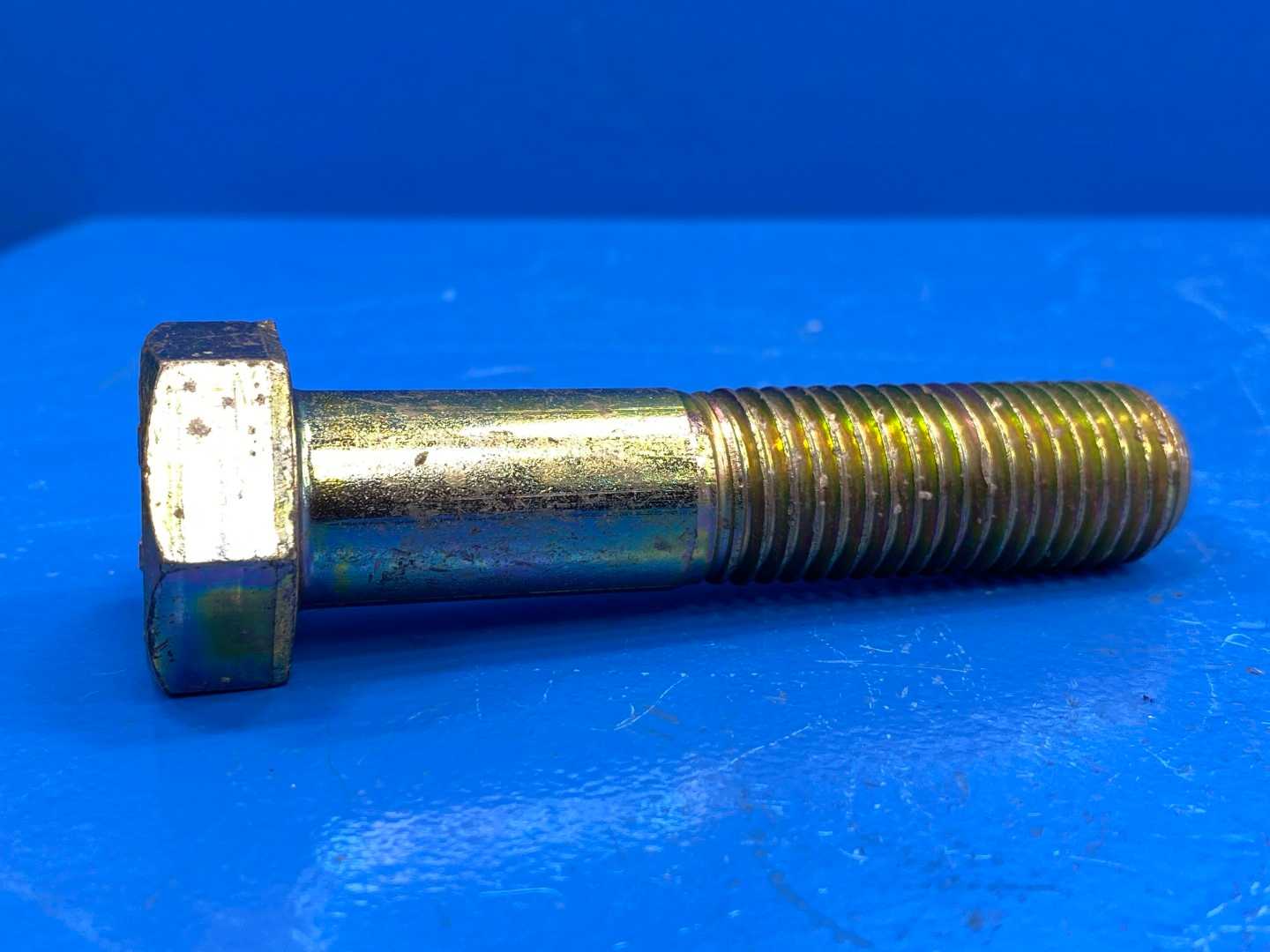 3/4" x 4" Zinc Hex Cap Bolt