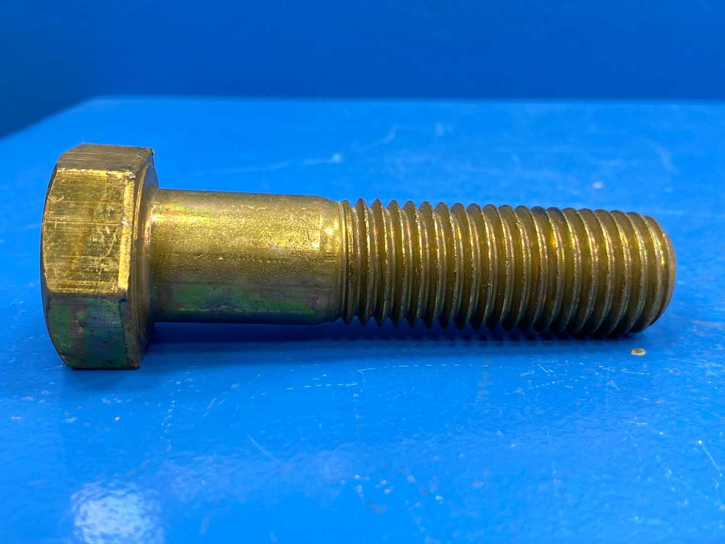 3/4" x 3-1/2" Zinc Hex Cap Bolt