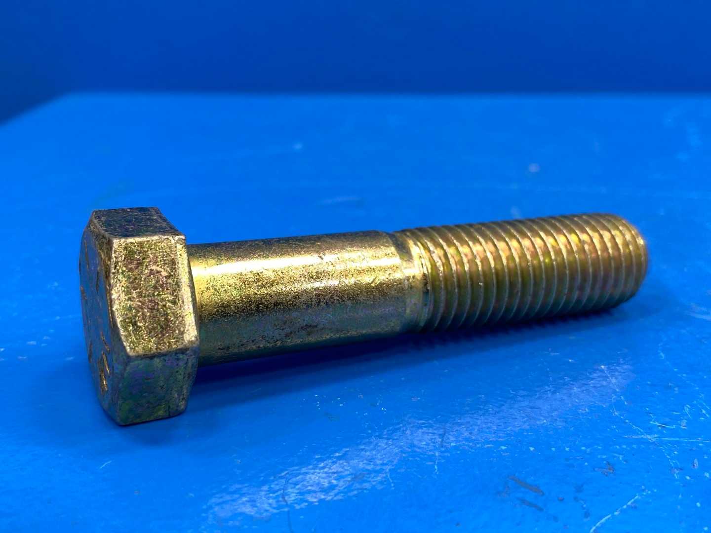 5/8" x 3-1/2" Zinc Hex Cap Bolt