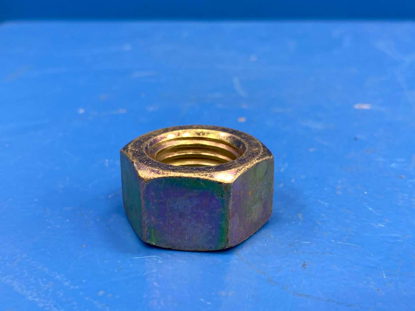 1/2" Zinc Hex Nut