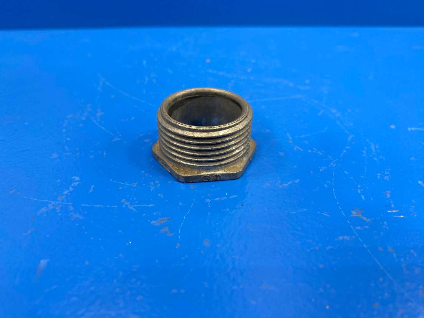 1" Steel Hex Bushing