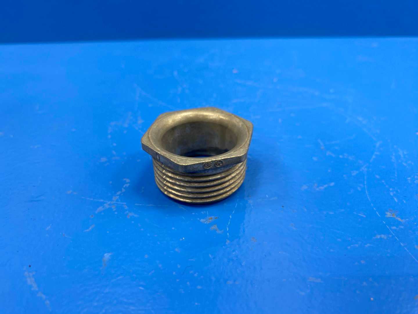 1" Steel Hex Bushing