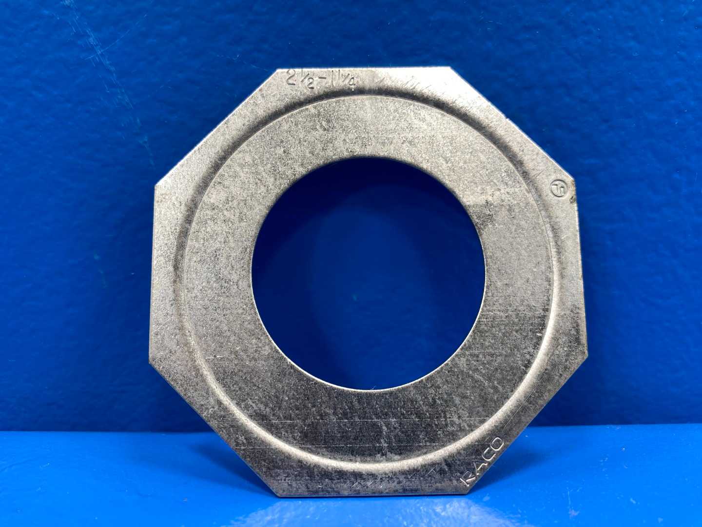 Raco Reducing Washer 2-1/2" - 1-1/4"