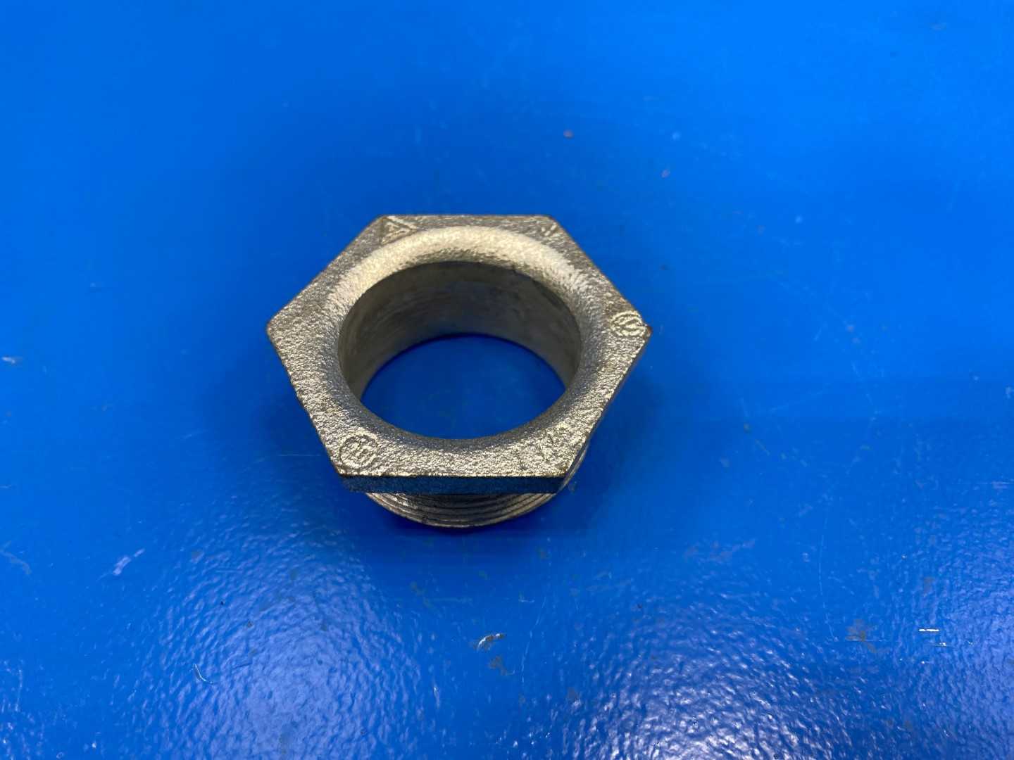 1" Malleable Iron Hex Bushing