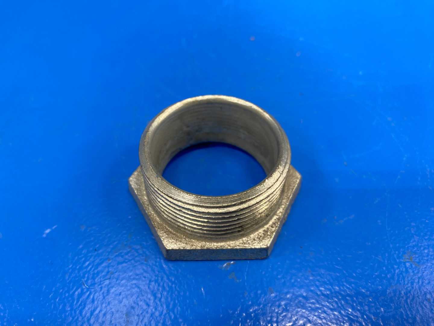 1" Malleable Iron Hex Bushing