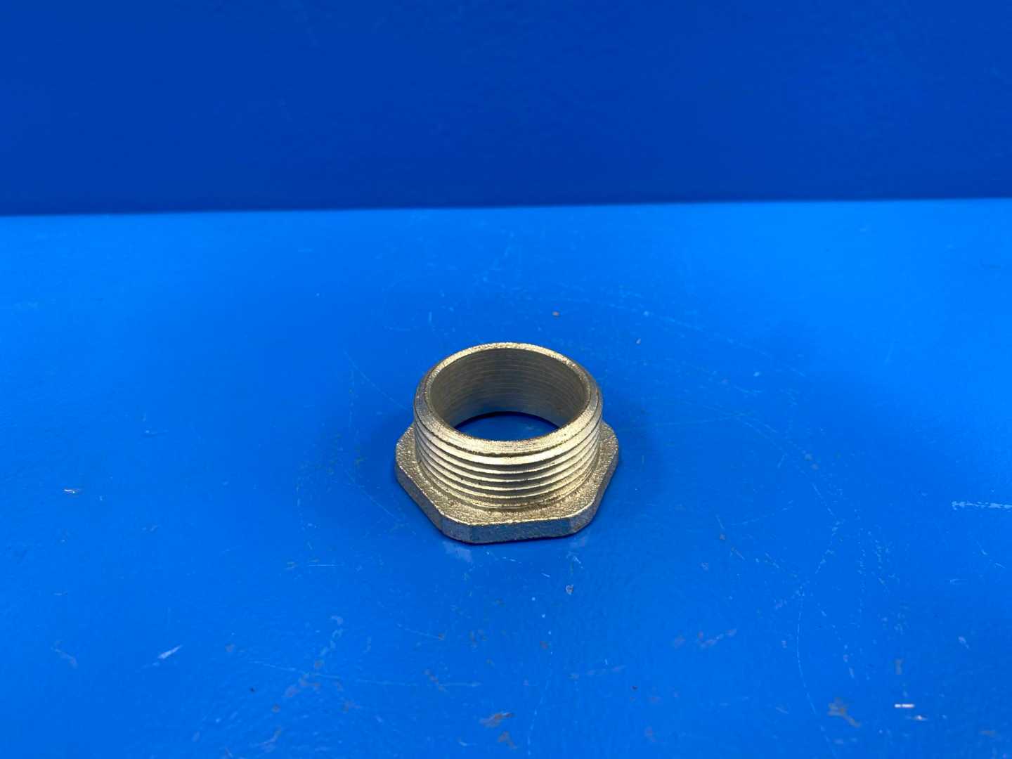 1 X 3/8" Malleable Iron Hex Bushing