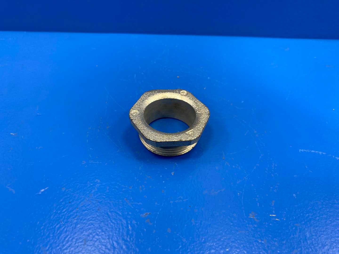 1 X 3/8" Malleable Iron Hex Bushing