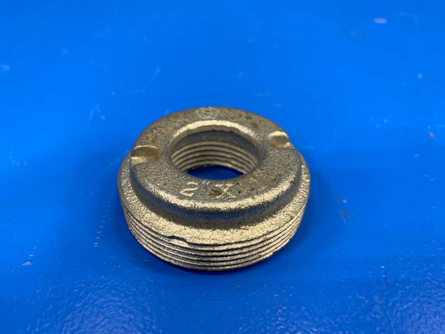 2"x 1" Malleable Iron Reducing Bushing