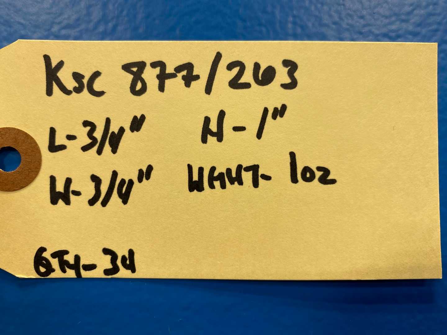 3/4" x 1" Zinc Hex Reducing Bushing