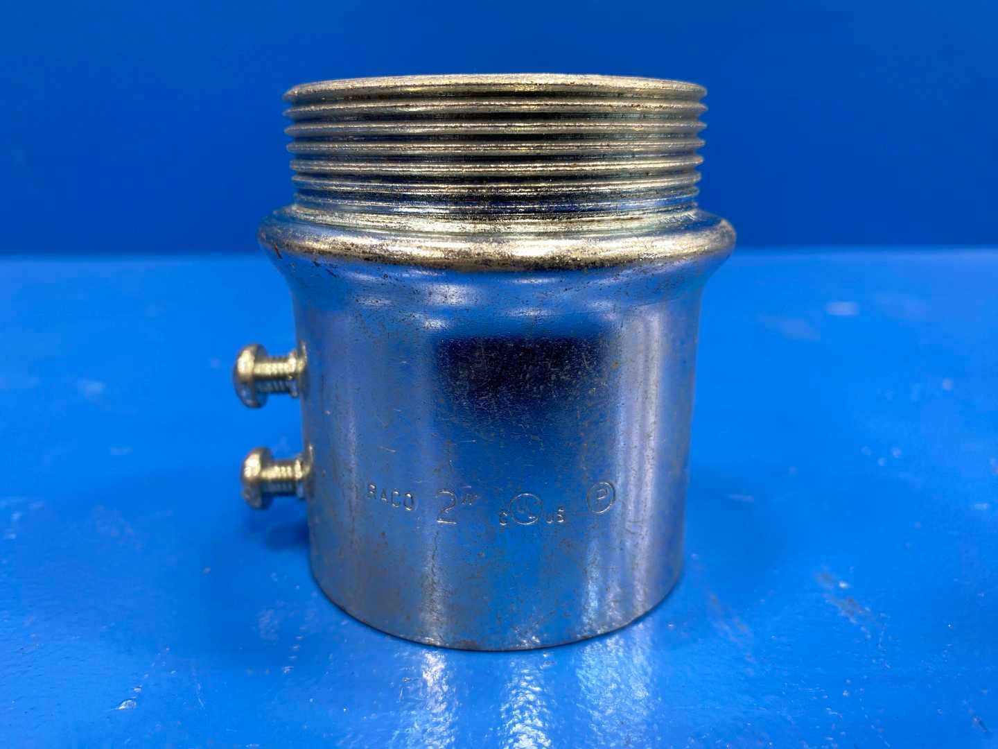 2" Rigid Set Screw Coupling Connector