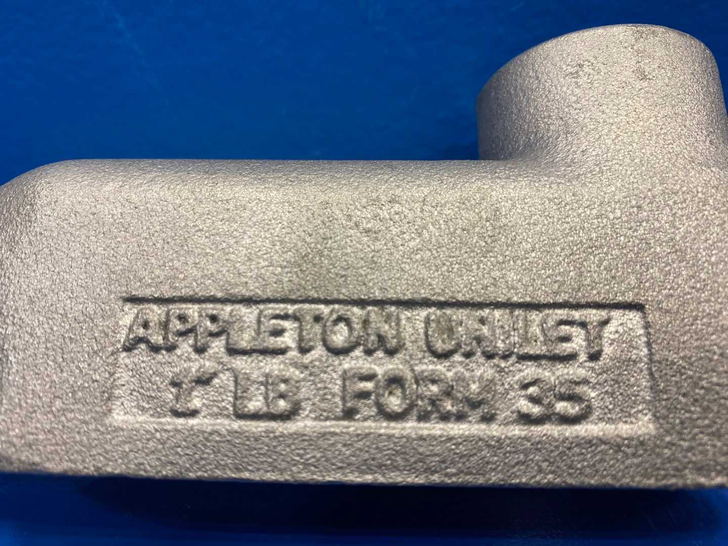 Appleton Unilet 1" Form 35 (No Cover)