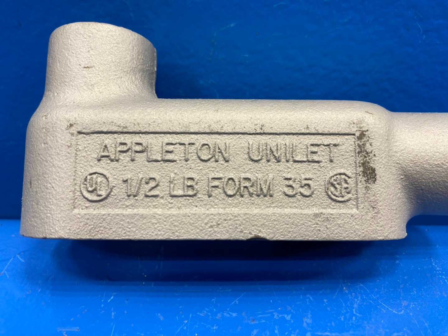 Appleton Unilet 1/2" LB Form 35 (No Cover)