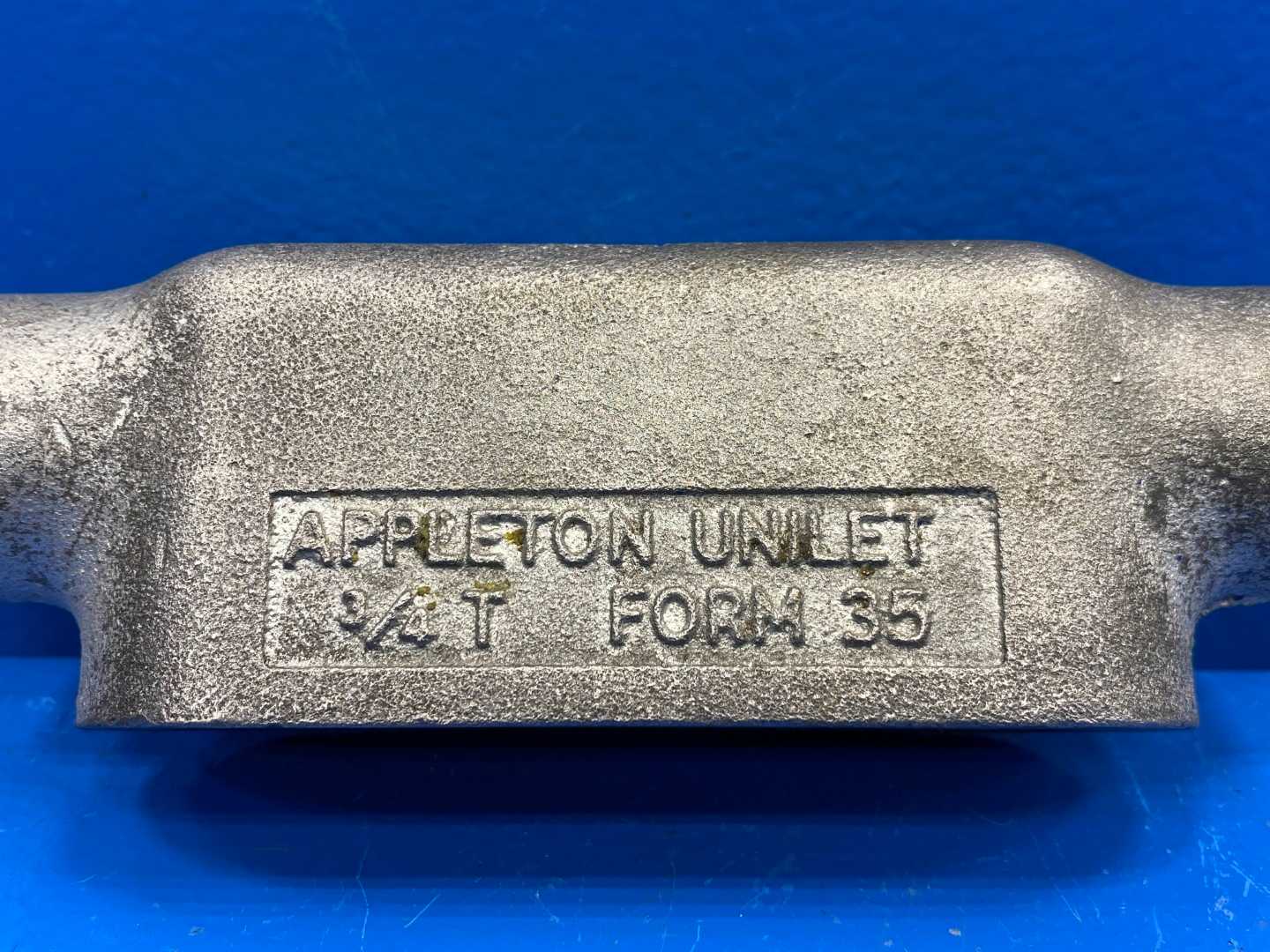 Appleton Unilet 3/4 T Form 35 (No Cover)