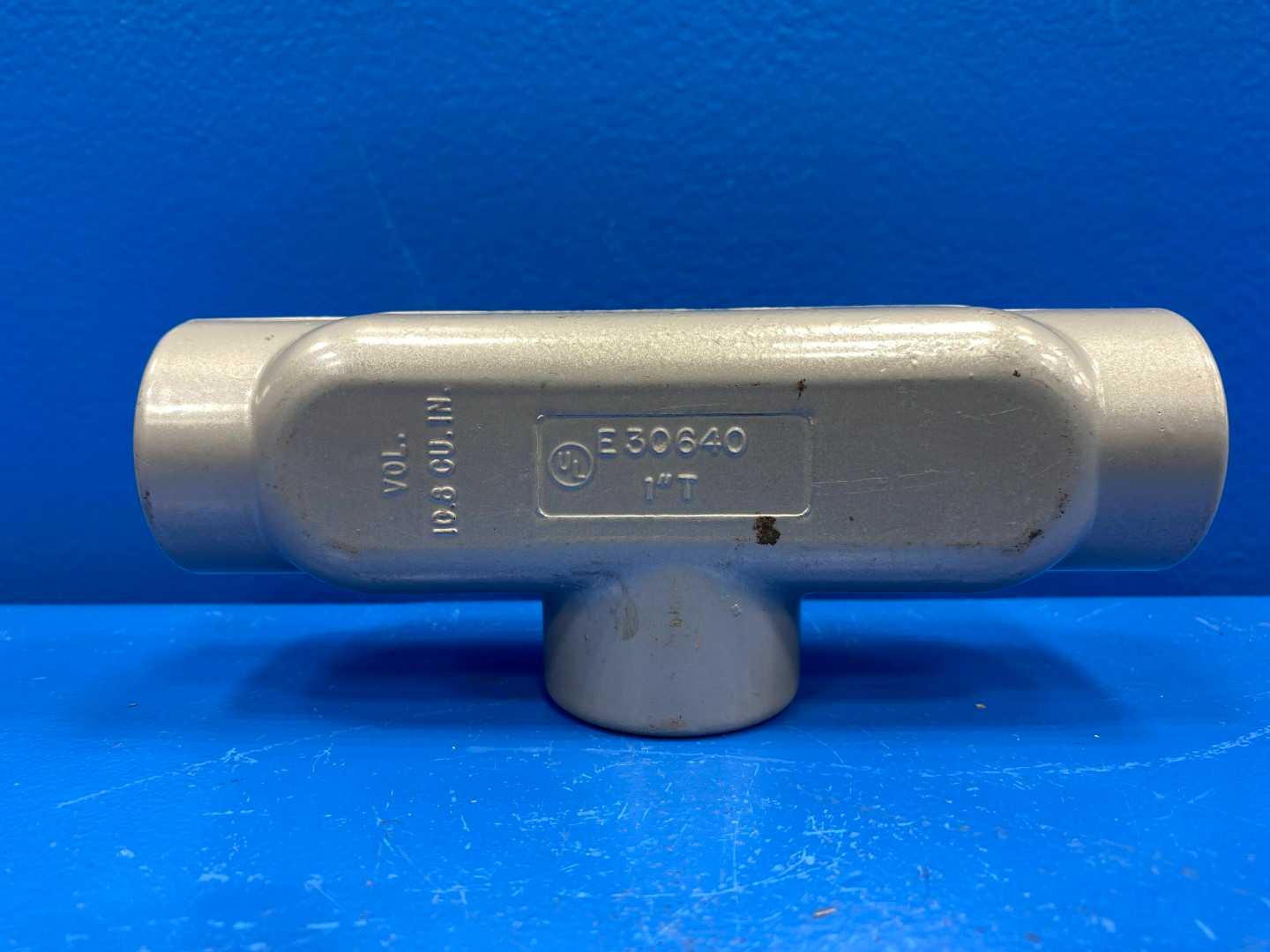 1" T Conduit Body E 30640 (No Cover)