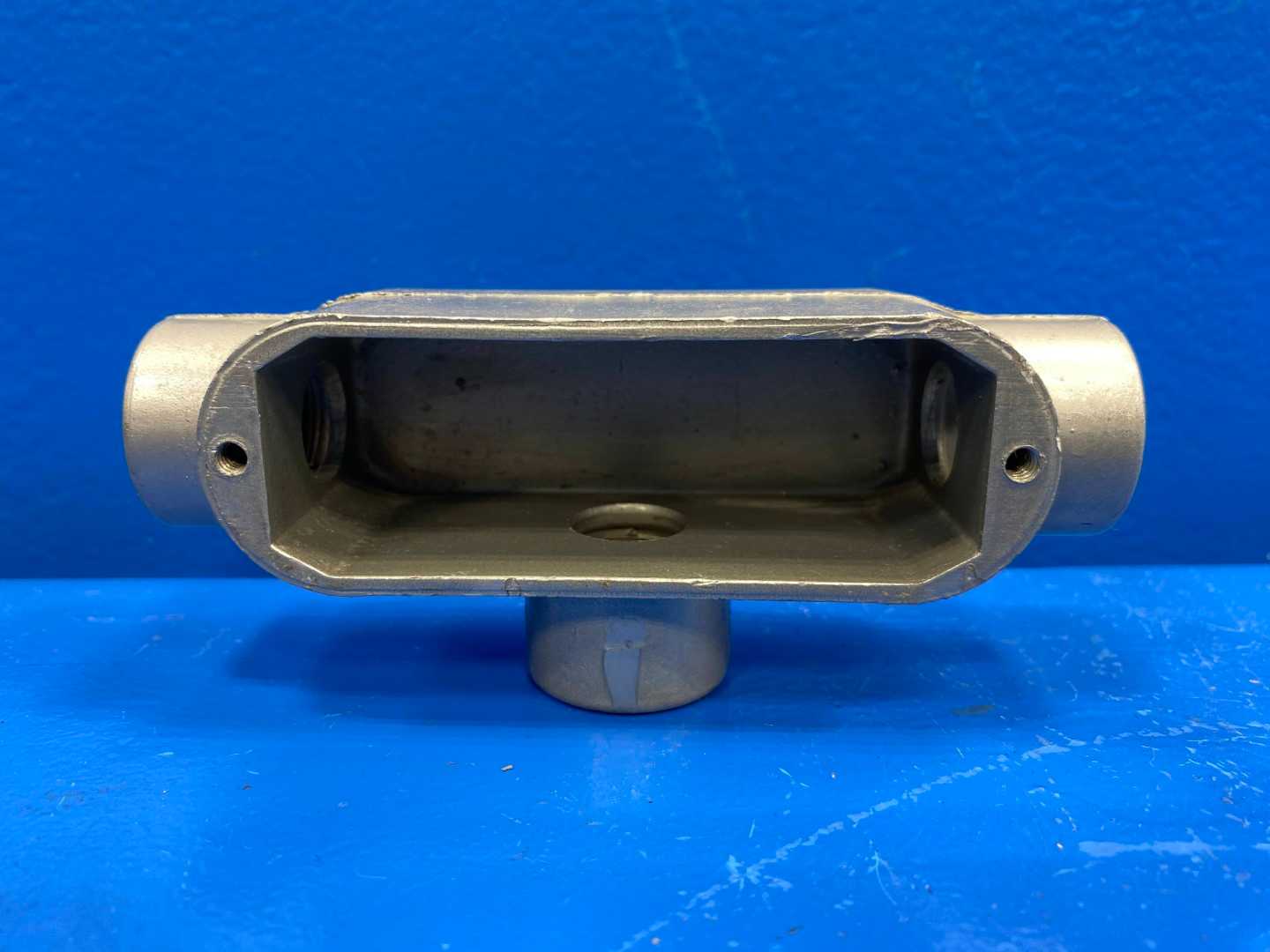 1/2" T Conduit Body E 121488 (No Cover)