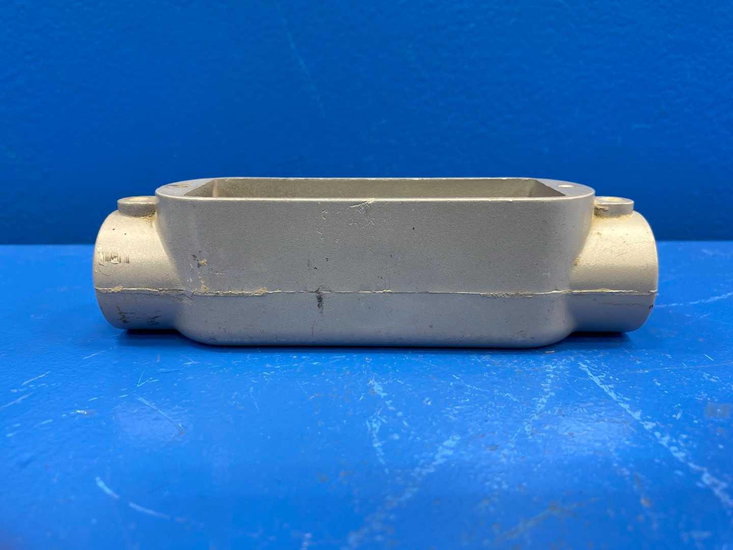 Halex 3/4 T Conduit Body (No Cover)