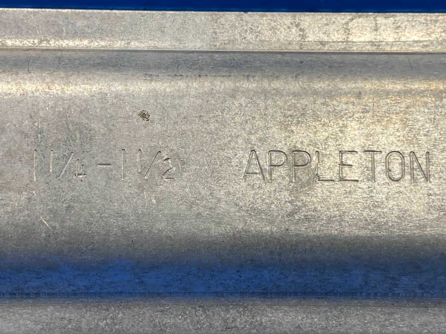 Appleton 1-1/4" - 1-1/2" Conduit Body Cover