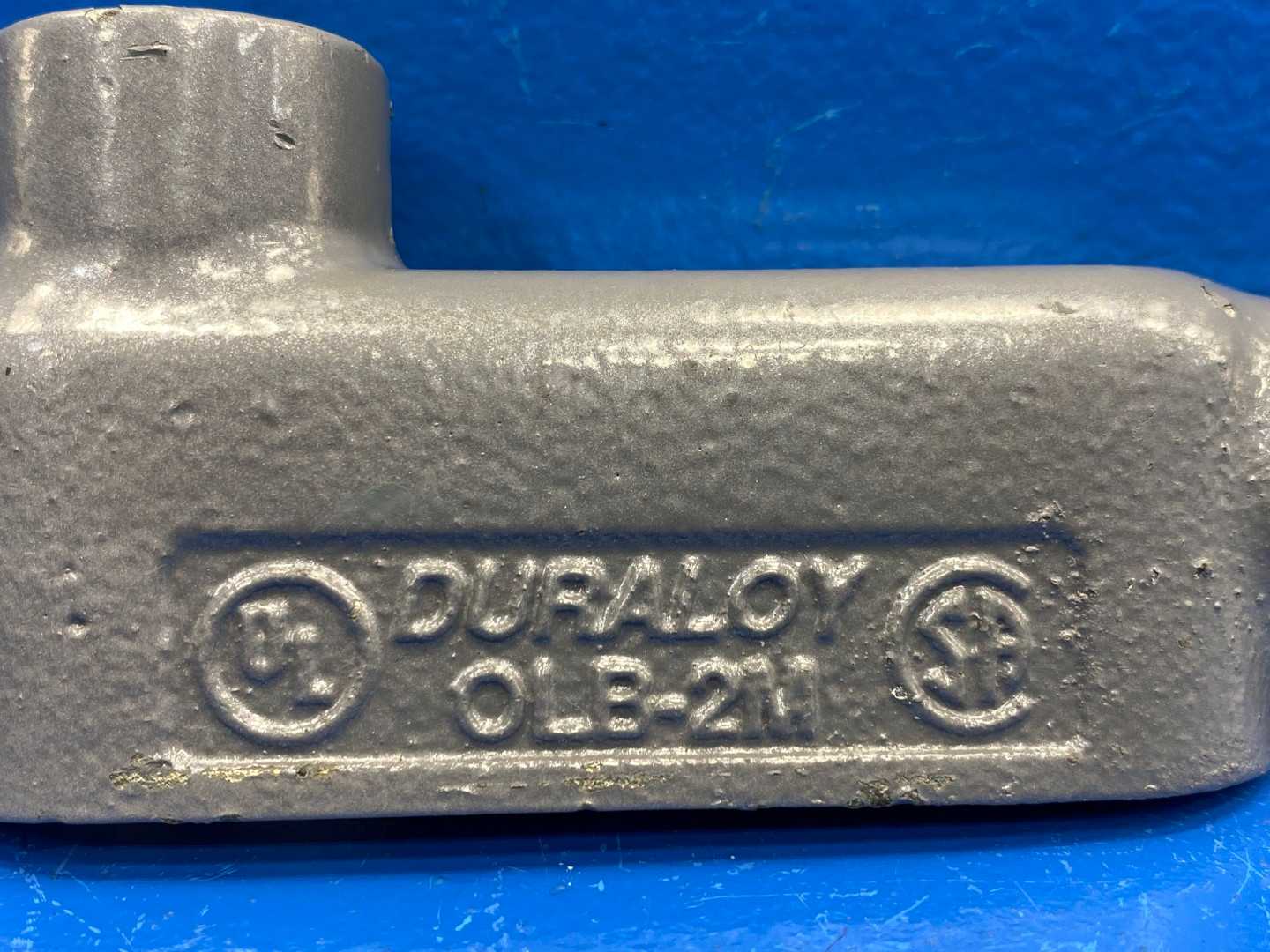 Killark Duraloy 3/4" OLB-2M Conduit Body