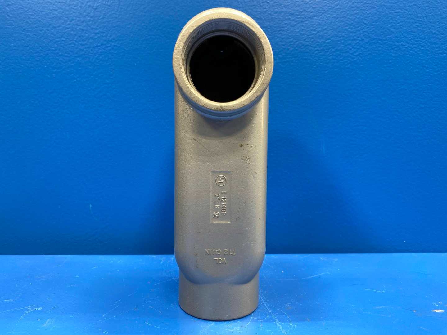 2" LB Conduit Body E 121488 With Cover