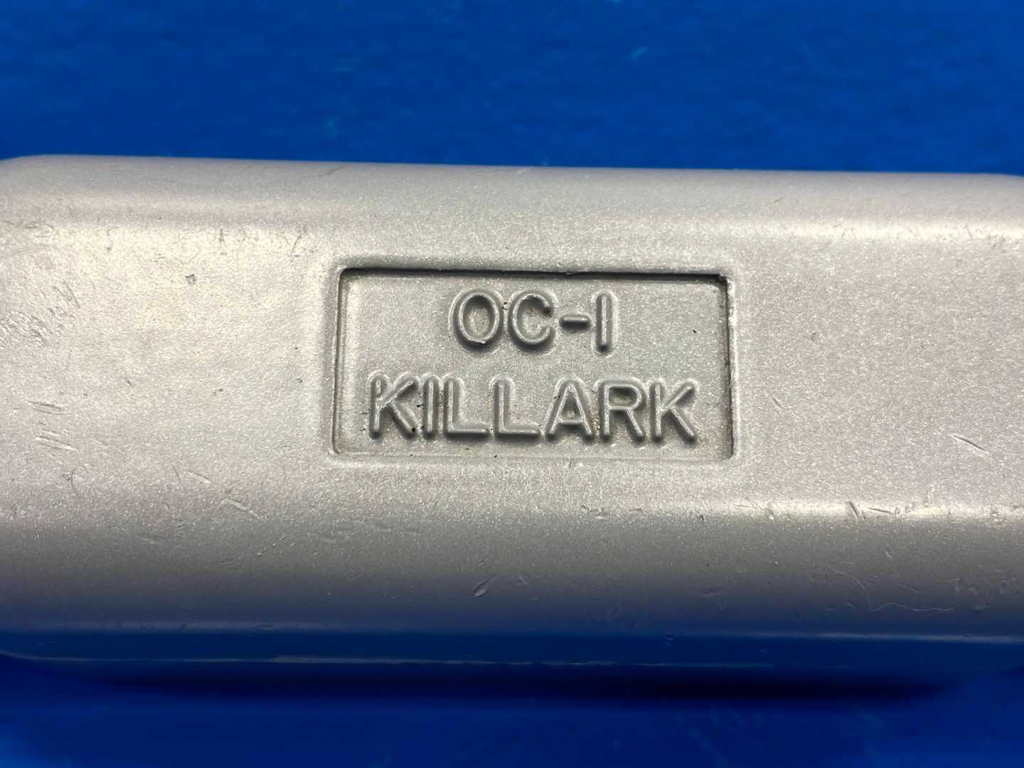 Killark 1/2" OC-1 Conduit Body Type C (No Cover)