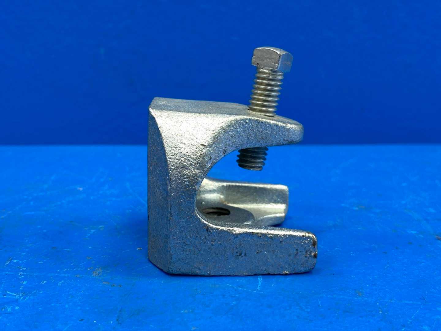 1-1/2" Jaw Opening 1/8" Rod Iron Beam Clamp