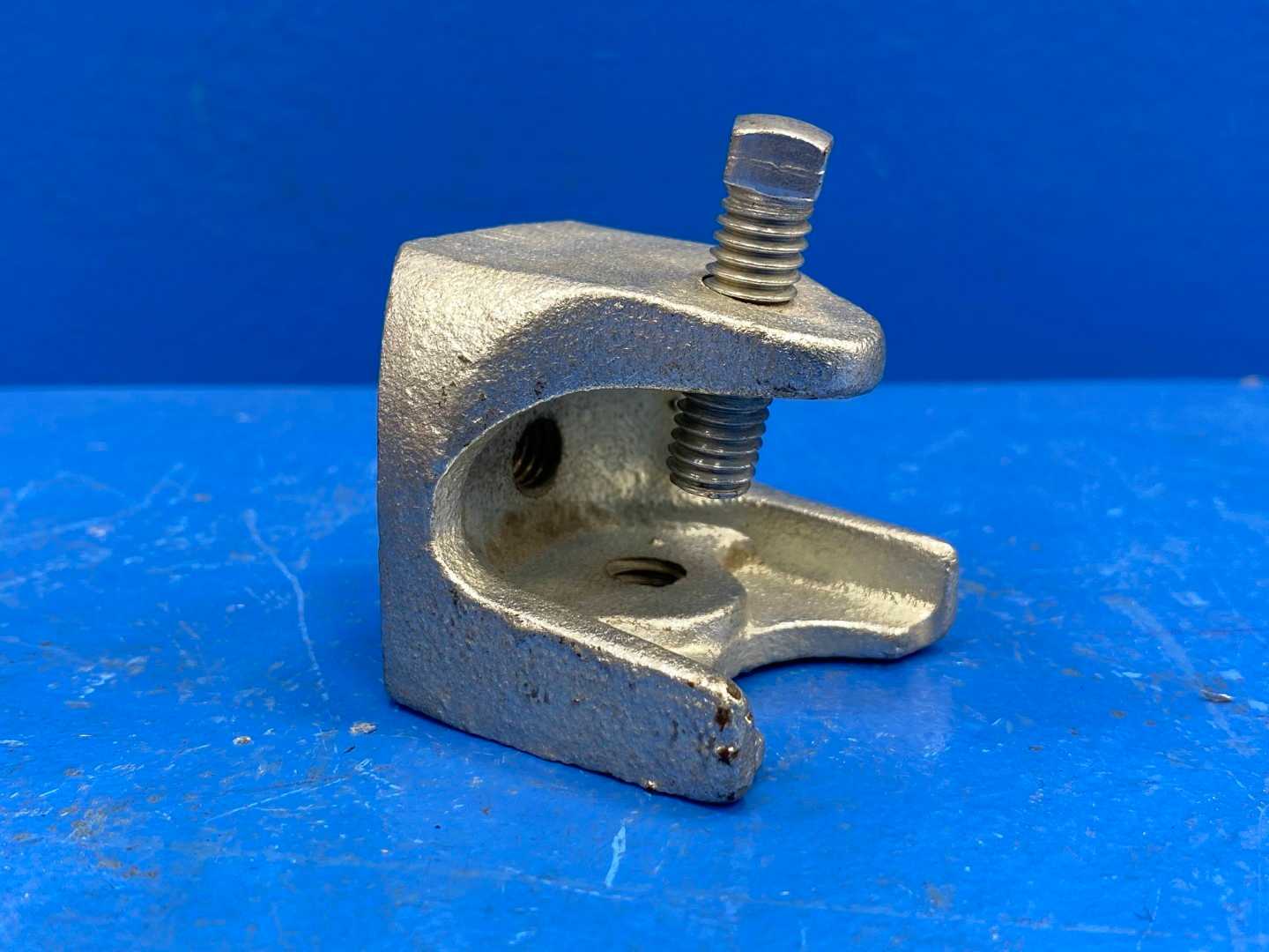 1-1/2" Jaw Opening 1/8" Rod Iron Beam Clamp