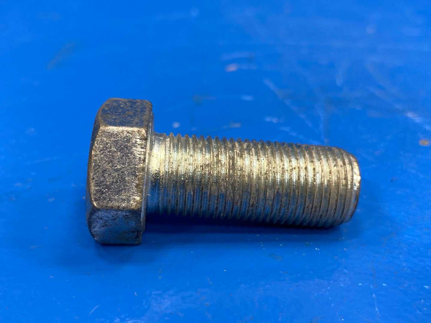 3/8" x 1-1/2" Stainless Steel Fine Thread Hex Cap Bolt