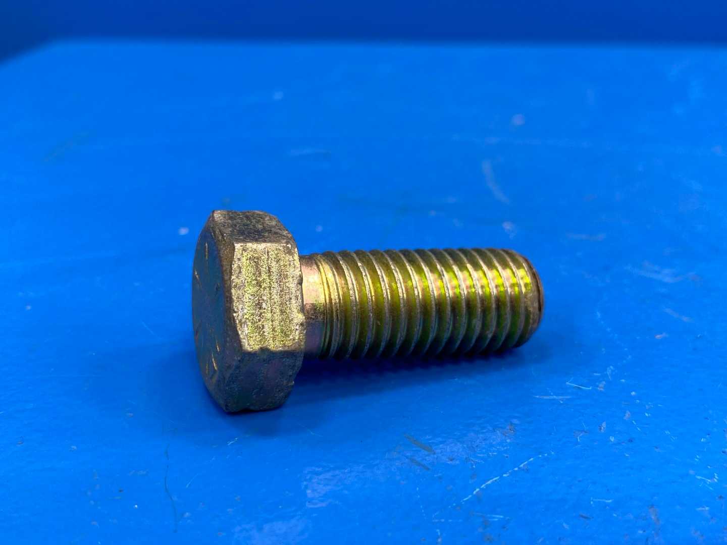 5/16" x 1-1/2' Zinc Coarse Thread Hex Cap Bolt