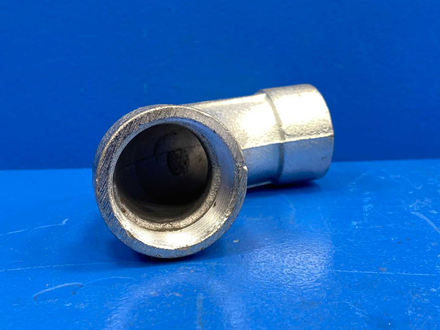 OZ-Gedney 1-1/2" Explosion Proof 90D Zinc Electroplated Conduit Elbow