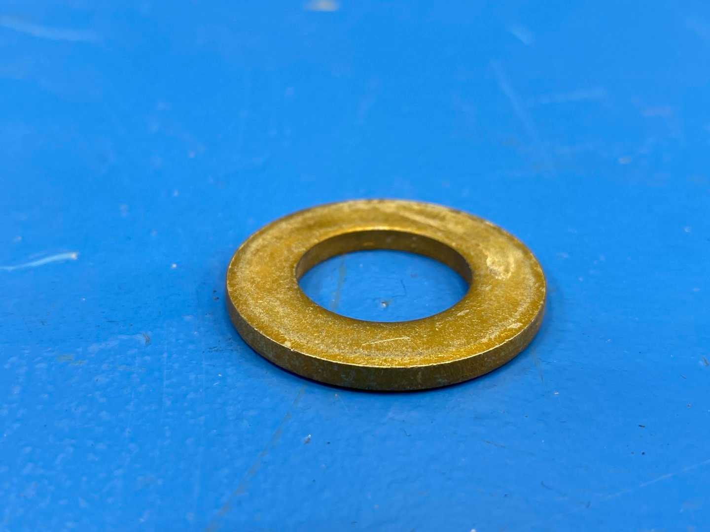 3/4" x 0.718" OD Zinc Flat Washer LOT OF 25